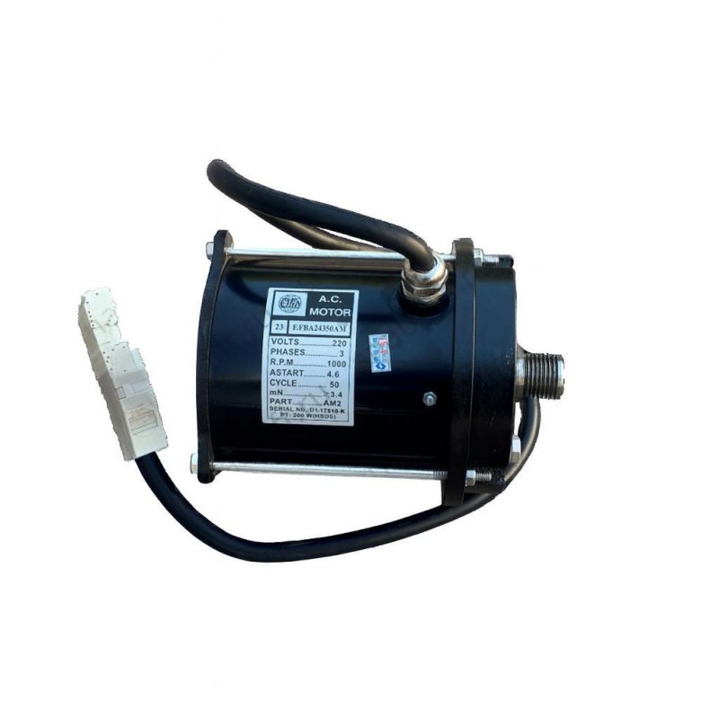 Двигатель привода дверей HSDS D2200 DO2000 FBA24350AM2 Otis