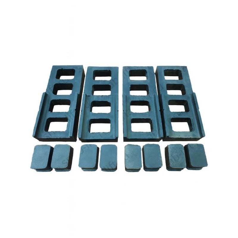 Комплект амортизаторов (4шт) лебедки 13VTR ZAA310H1 Otis