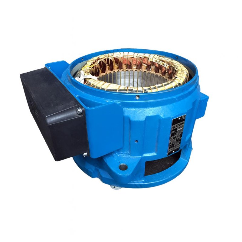 Сборка мотора (две скорости) 8.5кВт ZAA9676AX37T Otis