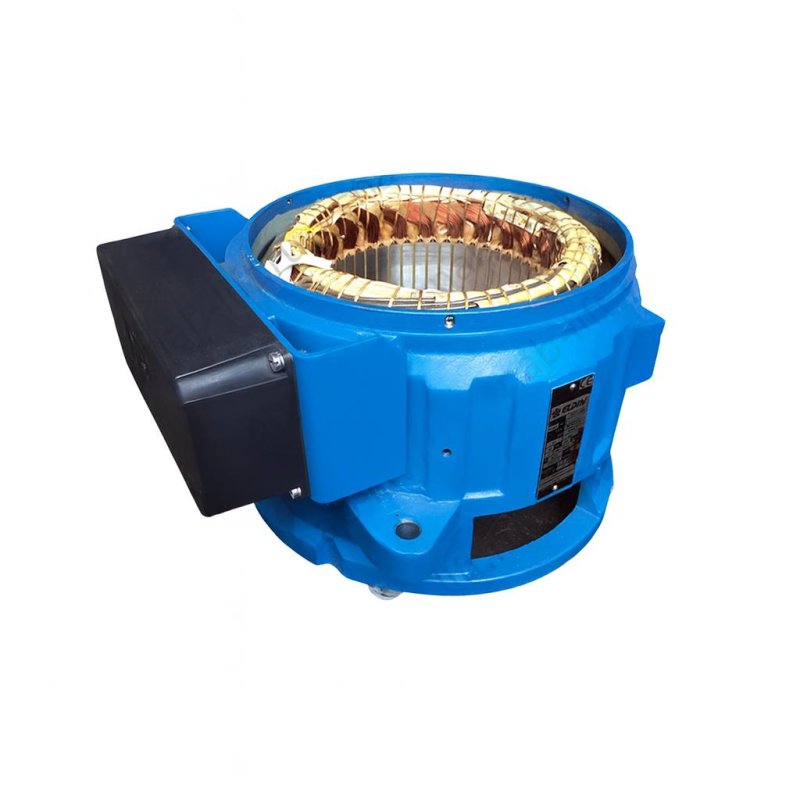 Сборка мотора одна скорость (без ротора) 10 кВт ZAA9676AX10 Otis