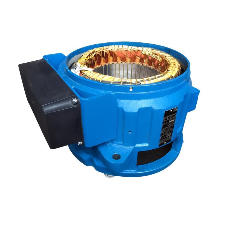 Статор две скорости (без ротора) 3.5кВт ZAA9676EH1 Otis