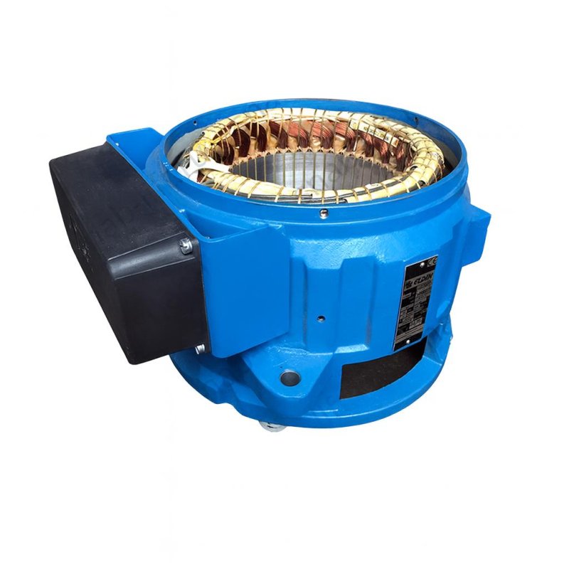 Сборка мотора две скорости (без ротора) 5кВт ZAA9676AXH55 Otis