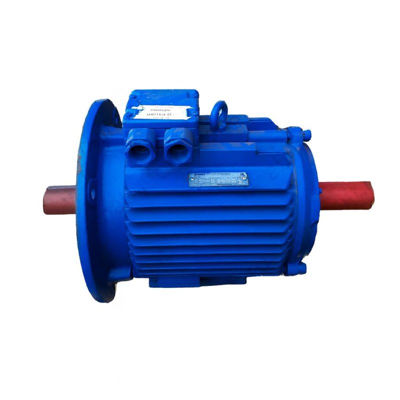 Электродвигатель АЧ-132М6 ЛБУХЛ4 5.5 кВт 980 об.мин