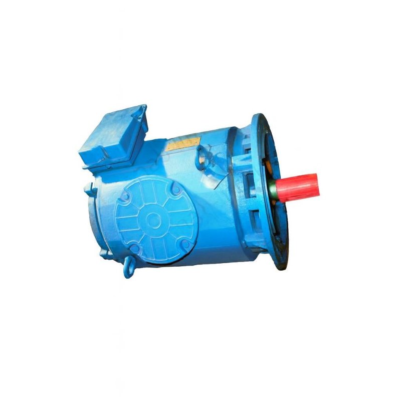 Электродвигатель 5АФ200МВ6 (7.5-1.9 кВт) 1000-250 об/мин IM3002 2 вала Фланец 400мм