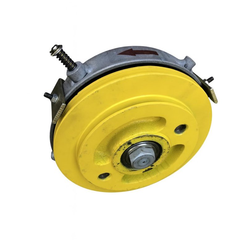 Ограничитель скорости 1.0мс левый (сборка 2) 0601.07.00.000Д-05 ЩЛЗ