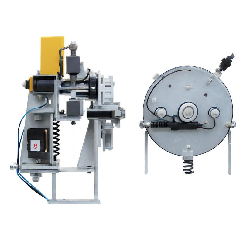 Ограничитель скорости на стойке 0.25мс ЛЕВЫЙ (сборка 2) 293М3700000-06 МЛЗ