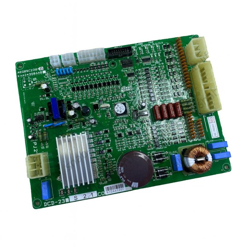 Плата привода дверей DCD-23 KAA24350AAB (AEG09C220*B) Otis (LG Sigma Elevator)