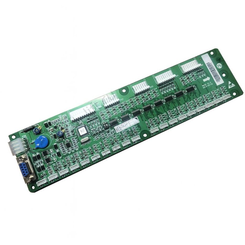 Плата панели приказов RS-32 v.1.2 (v.1.5) XAA26800M2 XiZi Otis