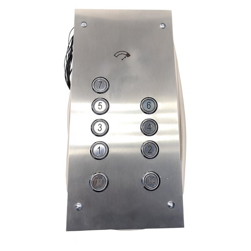 Пост приказа ПЛП 2.7 ПА (Нержавеющая сталь)