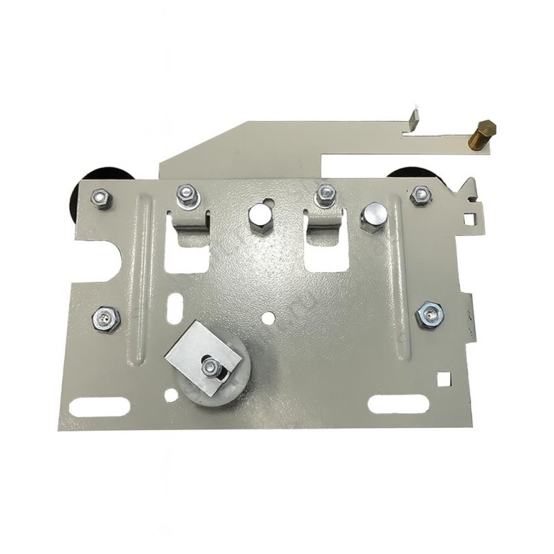 Каретка дверей шахты левая проем 700мм 0411Е.06.05.010 Ecomaks ЩЛЗ