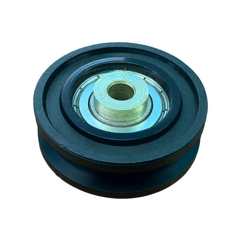 Ролик D=56 мм с втулкой JT-141-1 ГТИМ 303664.008 (D56xd8.2x18мм)