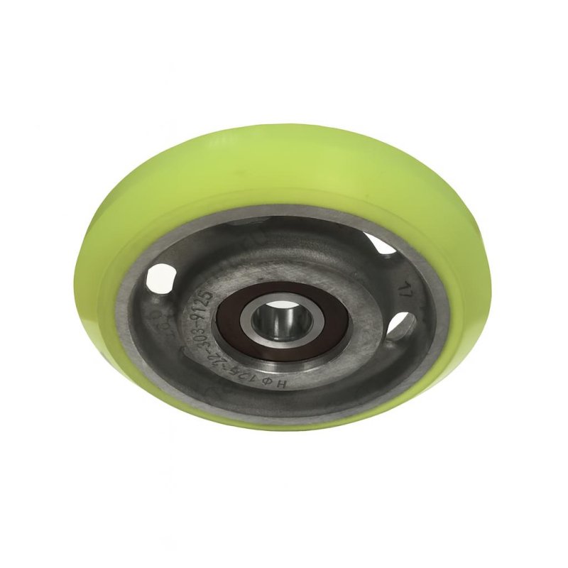 Ролик башмака кабины D=125мм KAA456K1 (3R58359A) Otis Sigma