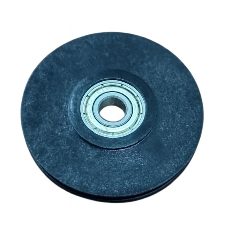 Ролик ДК ДШ сферический паз, D=40мм, H=5мм, посадка 6мм