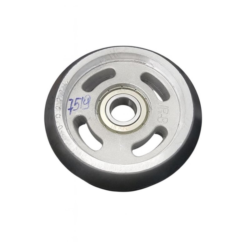 Ролик башмака D90мм H30мм с подшипником 6202Z ширина 15 мм Toshiba Elevator