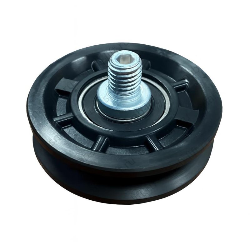 Ролик D=70мм в сборе с осью (366В.06.06.120 + ELM0411.05.01.01.101) Евролифтмаш