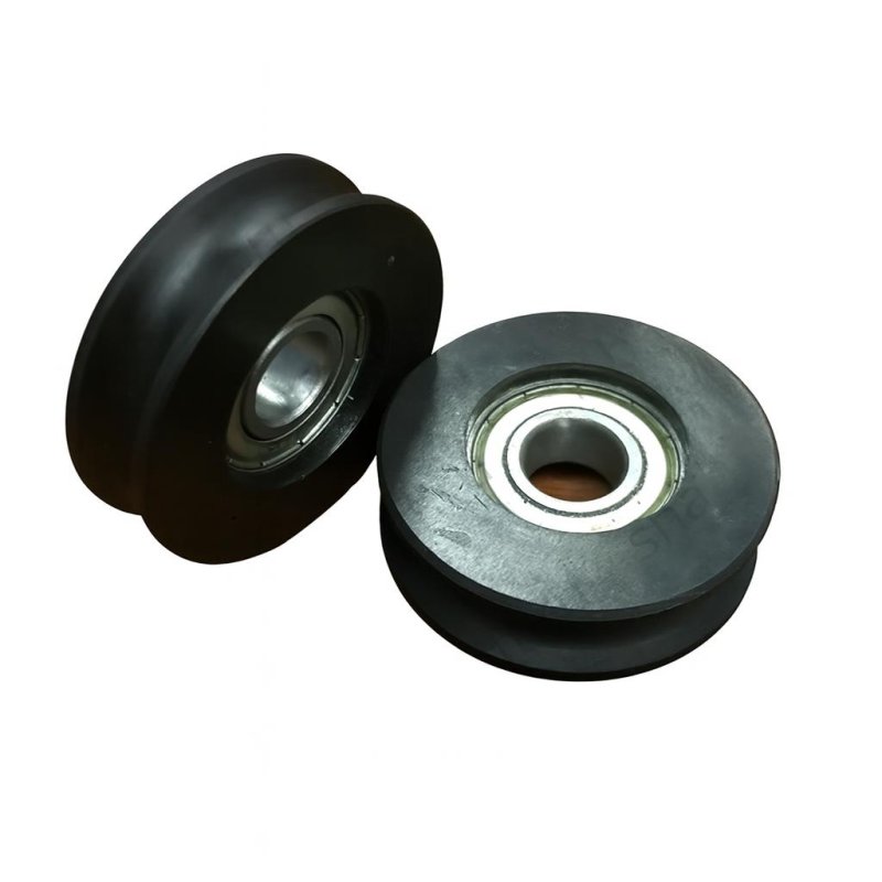 Ролик каретки сферический паз D=60мм 0401.16.01.180 МЛЗ