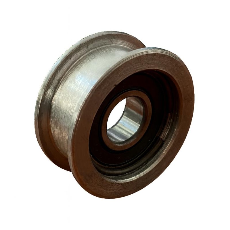 Ролик дверей шахты D=48мм H=20 прямоугольный паз СибЛифт