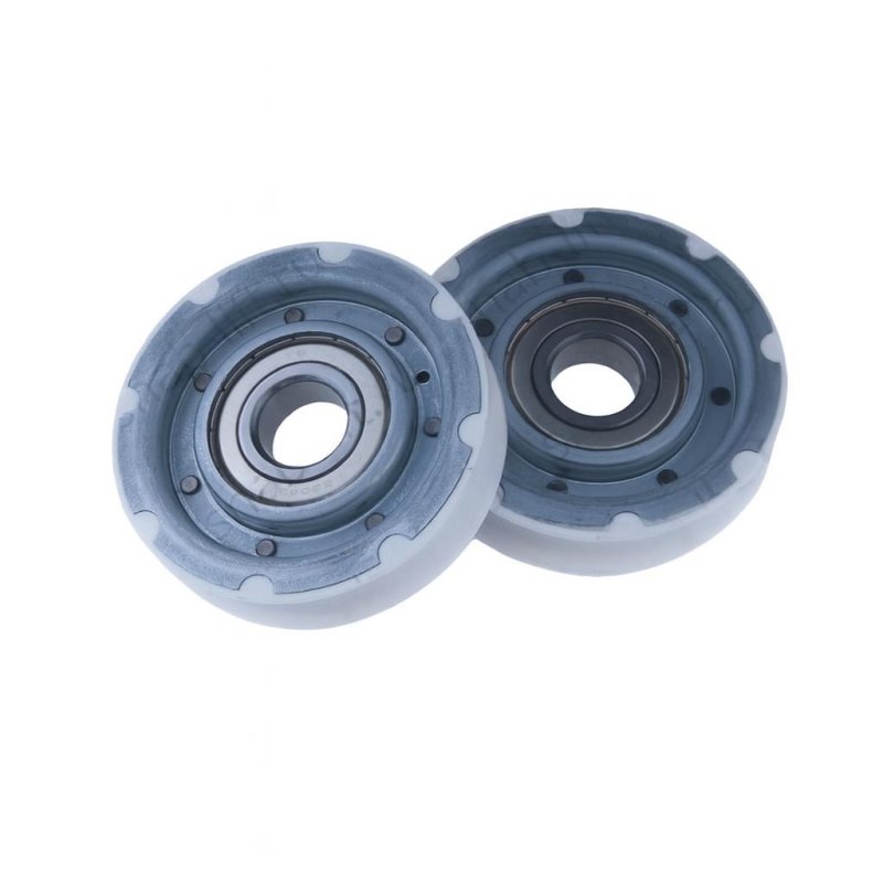 Ролик каретки D=70мм F0456FJ1 (FOB2215Z691) комплект 4 штуки Otis