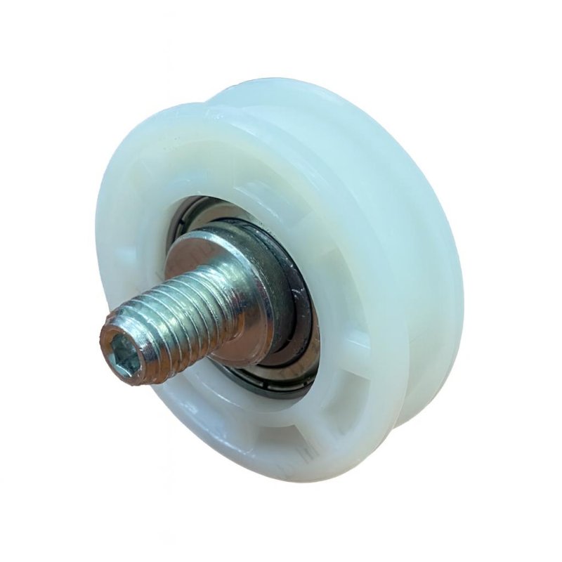 Ролик каретки ДК ДШ D=56мм эксцентриковый прямоугольный паз Fermator