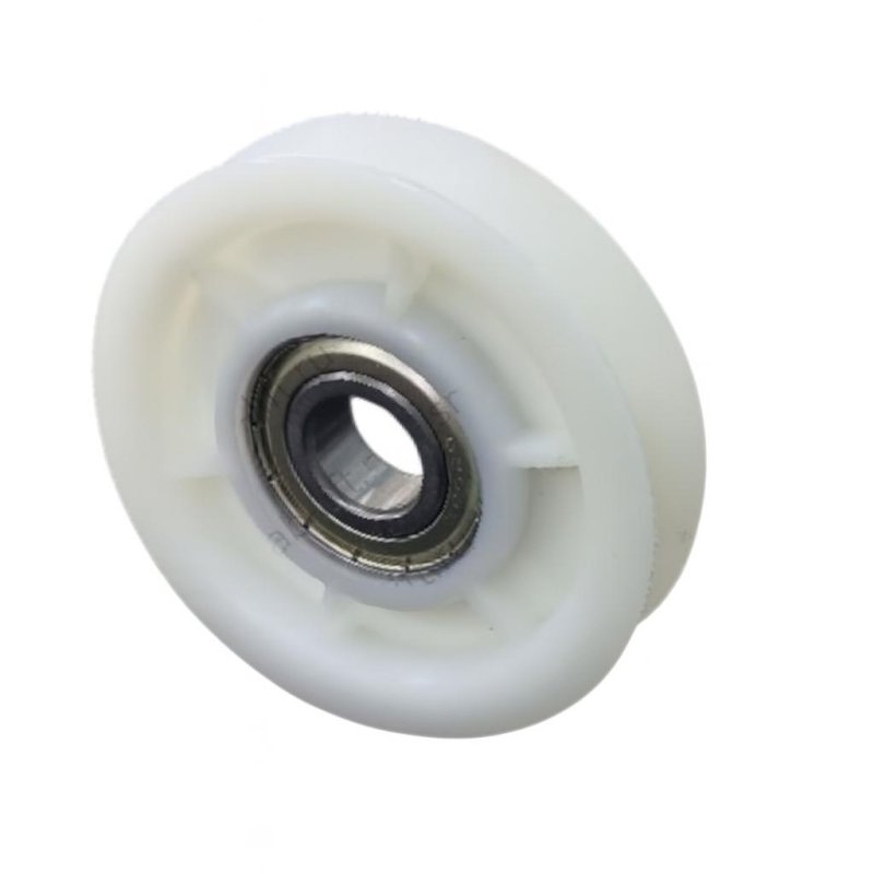 Ролик ДК ДШ D=85мм 6203 сферический паз посадка 18мм