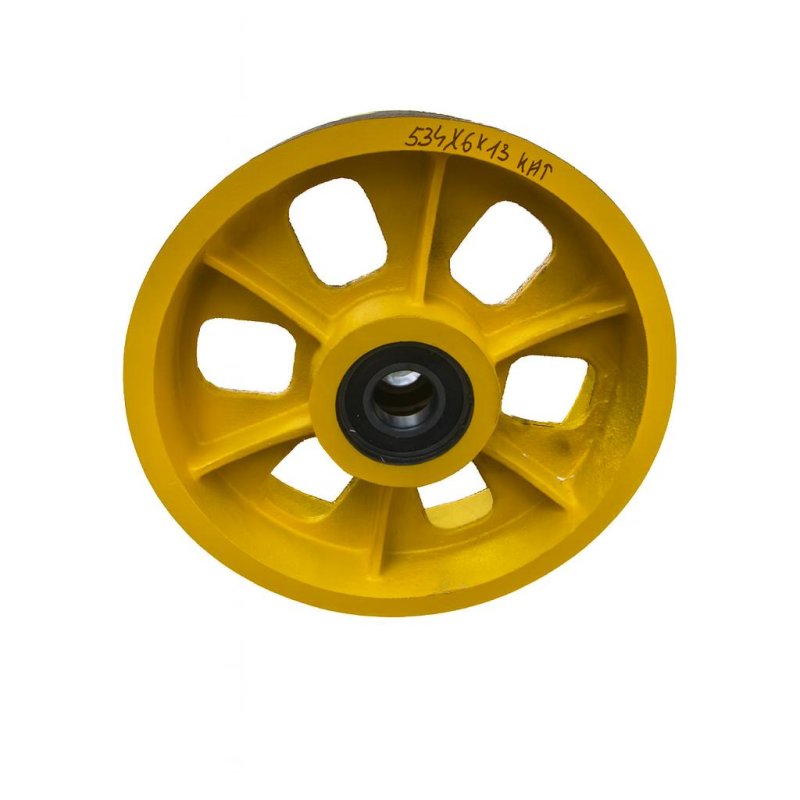 Отводной блок в сборе с валом 534х6х13 KM662190G04 Kone