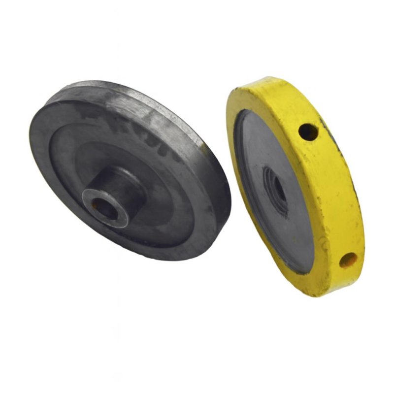 Маховик редуктора D=335мм h=90мм d=45мм конус 402А0200005 МЛЗ