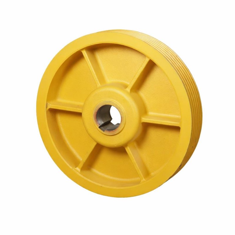 Шкив канатоведущий 520х6х12 для лебедки Toro 266T682001 Alberto Sassi